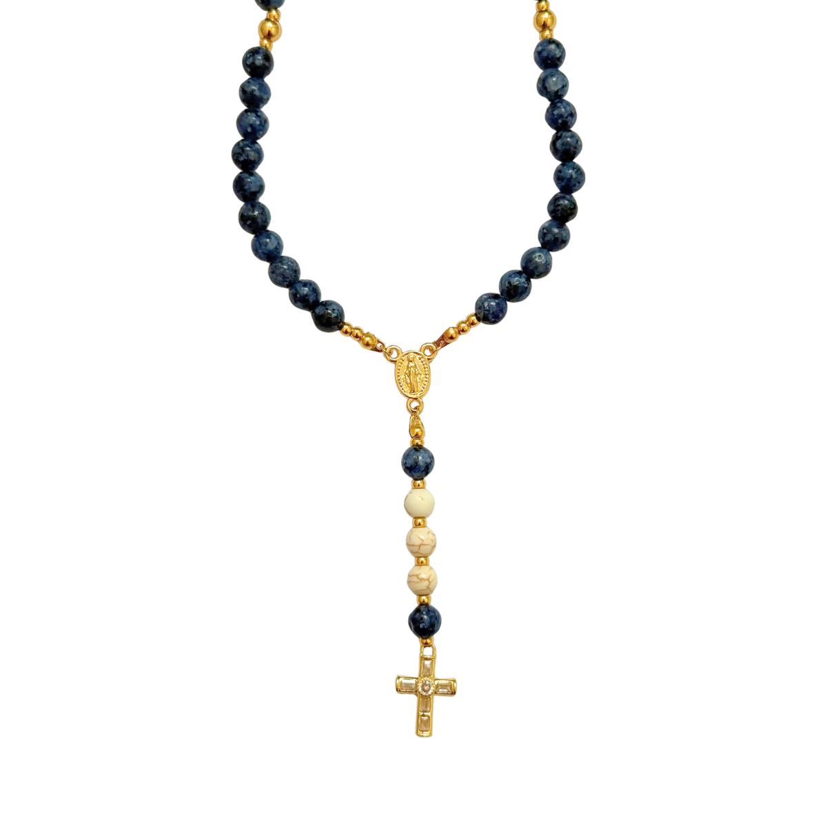 COLLAR ROSARIO