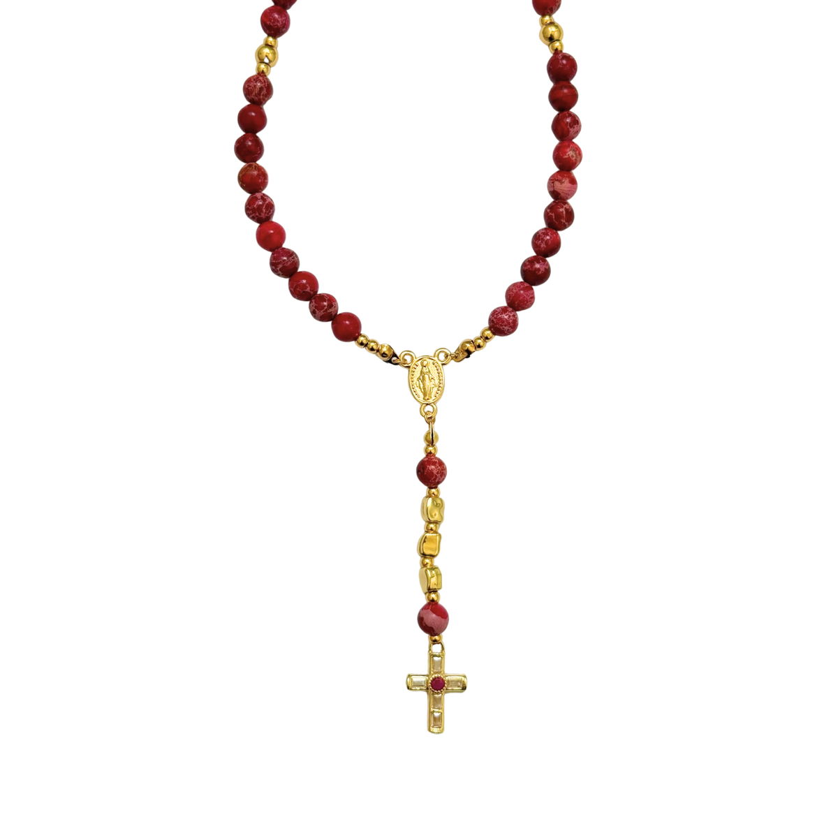 COLLAR ROSARIO