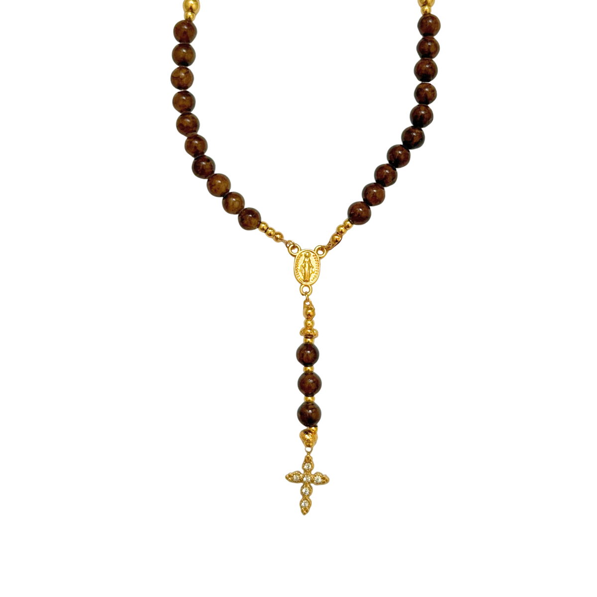 COLLAR ROSARIO