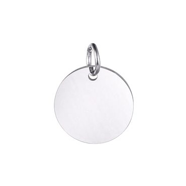 CHARM REDONDO 25 SILVER