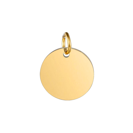 CHARM REDONDO 25 GOLD