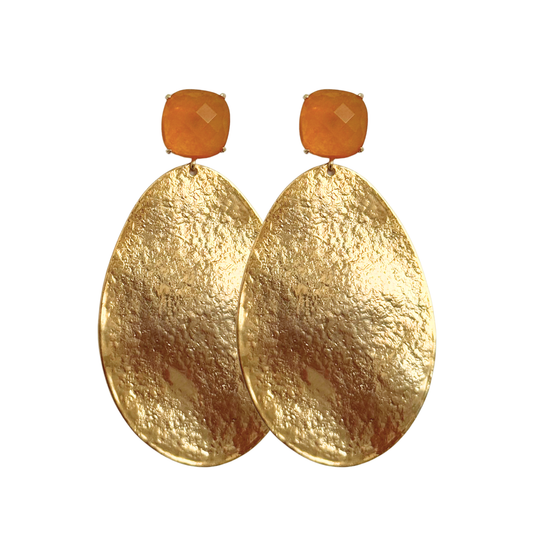 PENDIENTES ESTRELLA AMARILLO
