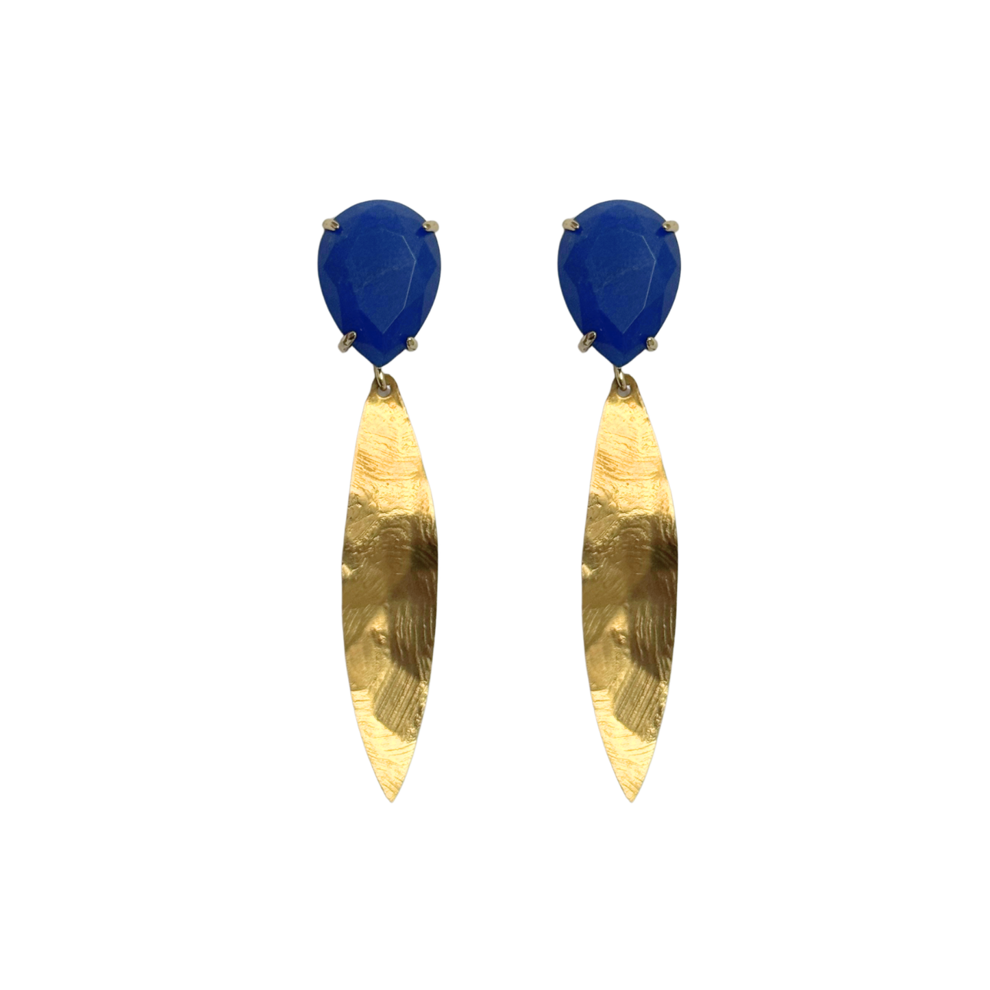 PENDIENTES JIMENA AZUL