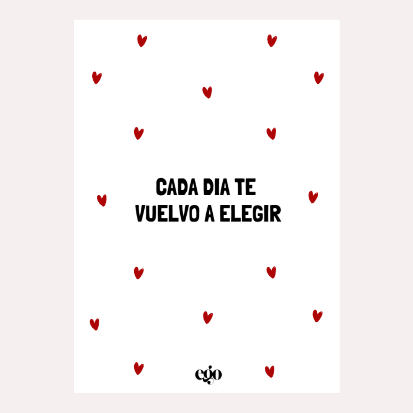 TARJETA TE VUELVO A ELEGIR