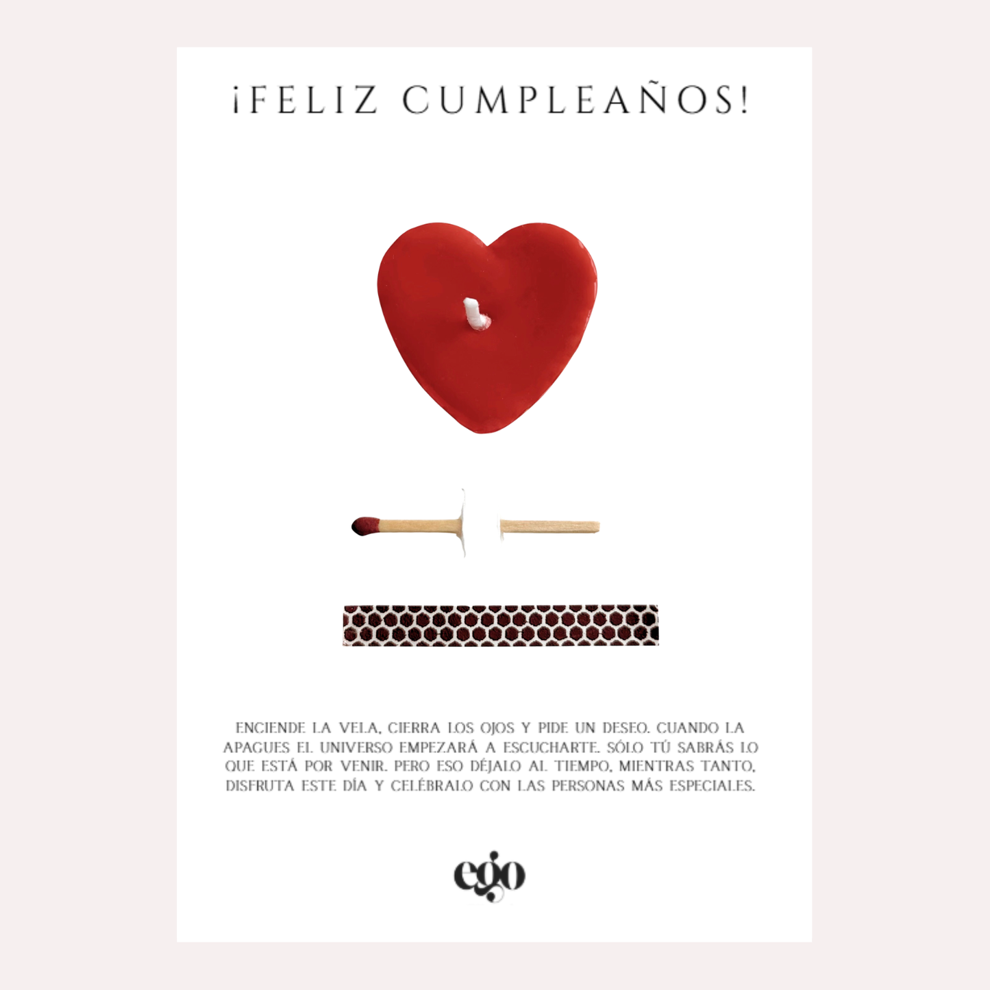 TARJETA FELIZ CUMPLEAÑOS