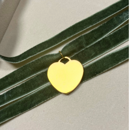 CHARM CORAZON 25 GOLD
