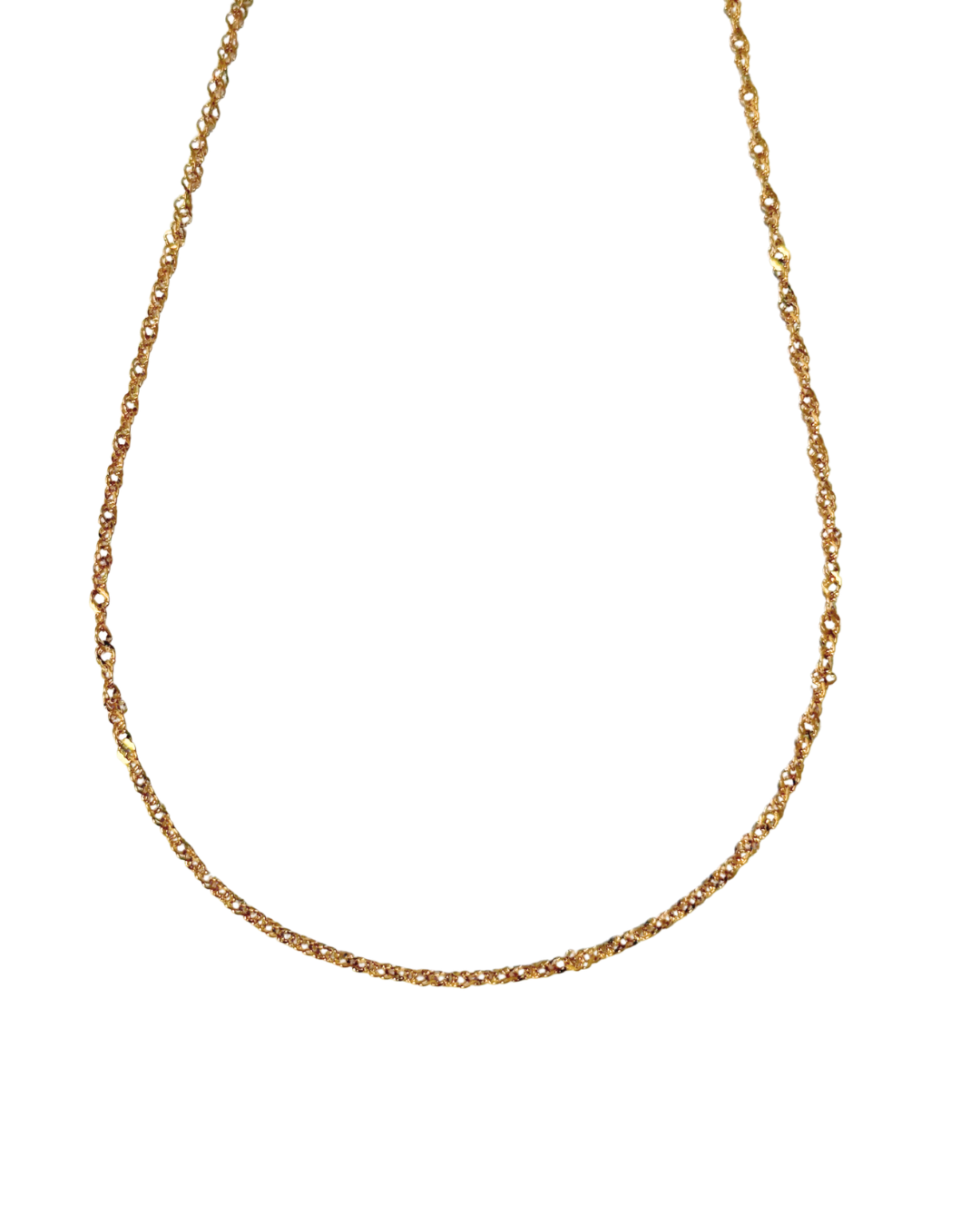 CADENA ALBA GOLD