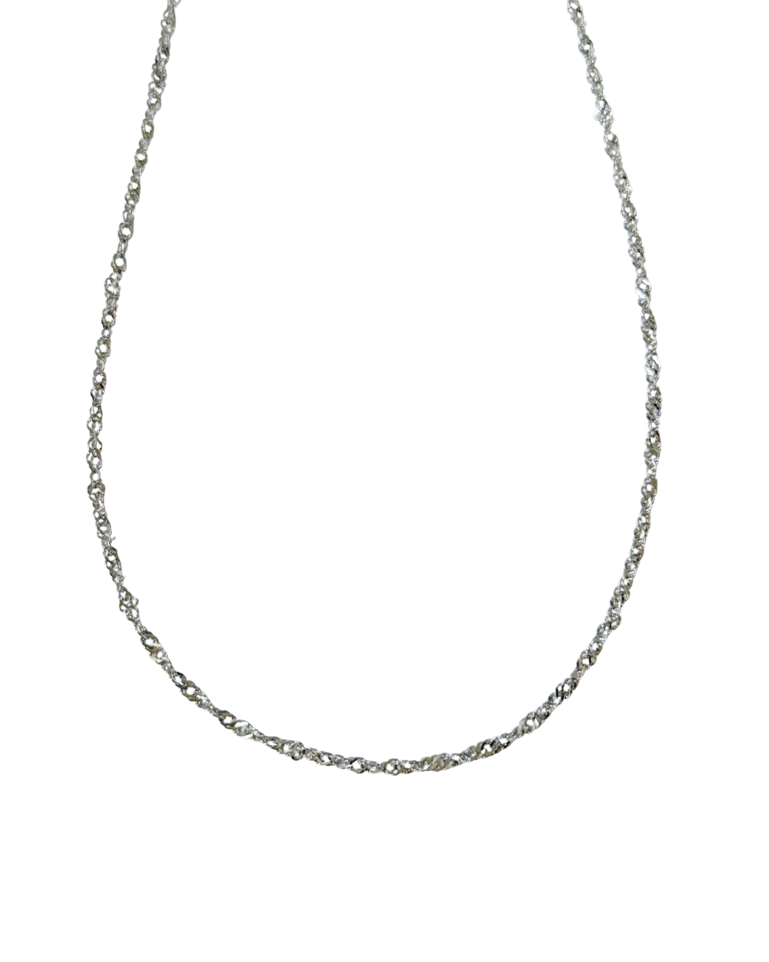 CADENA ALBA SILVER