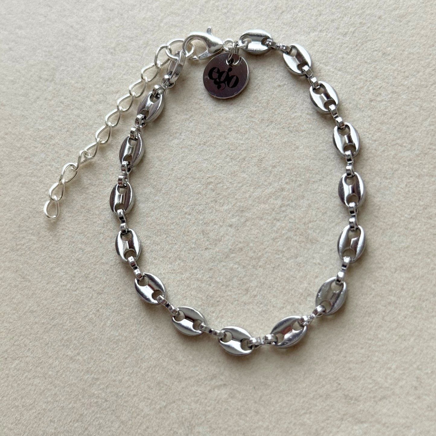 PULSERA BELEN SILVER