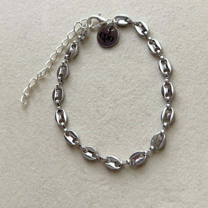 PULSERA BELEN SILVER