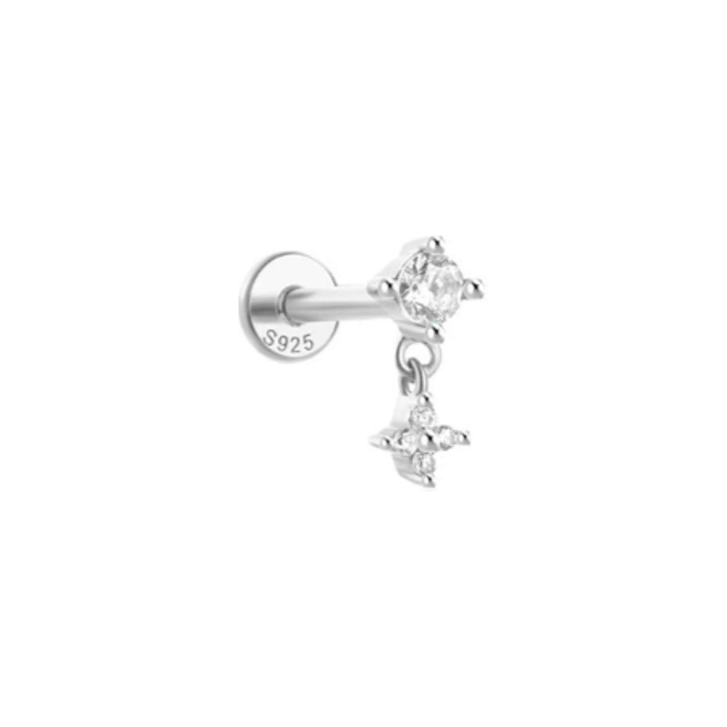 PIERCING HAMERNIA SILVER