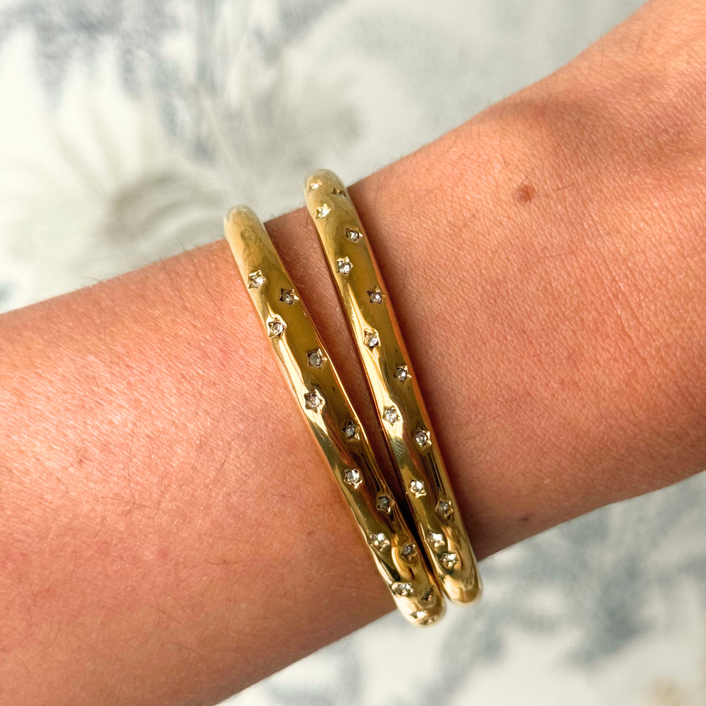 PULSERA CASIOPEA GOLD