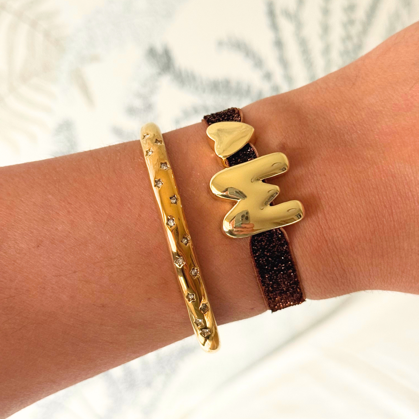 PULSERA CASIOPEA GOLD