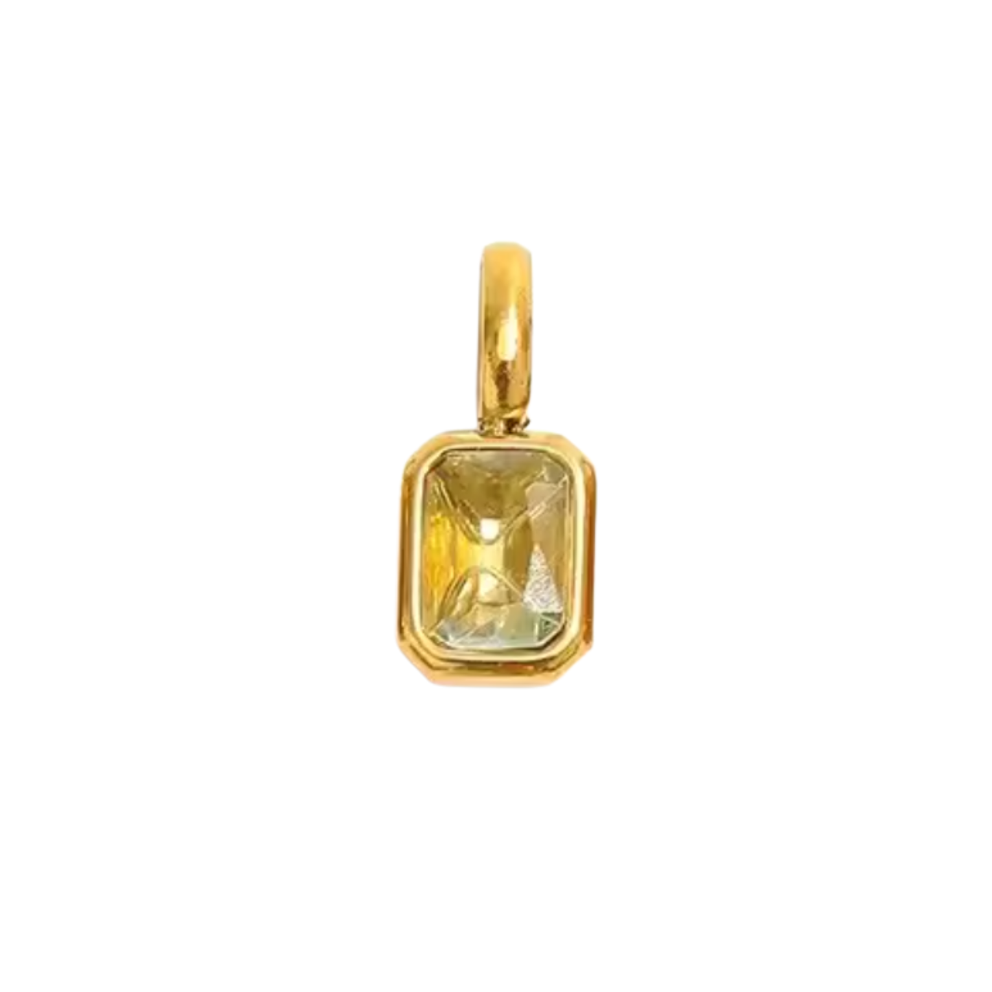 CHARM ZIA TOPAZ GOLD