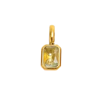 CHARM ZIA TOPAZ GOLD