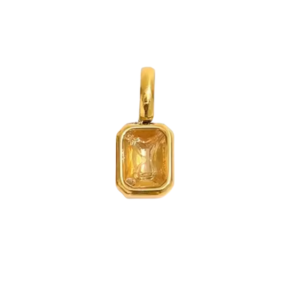 CHARM ZIA AMBAR GOLD