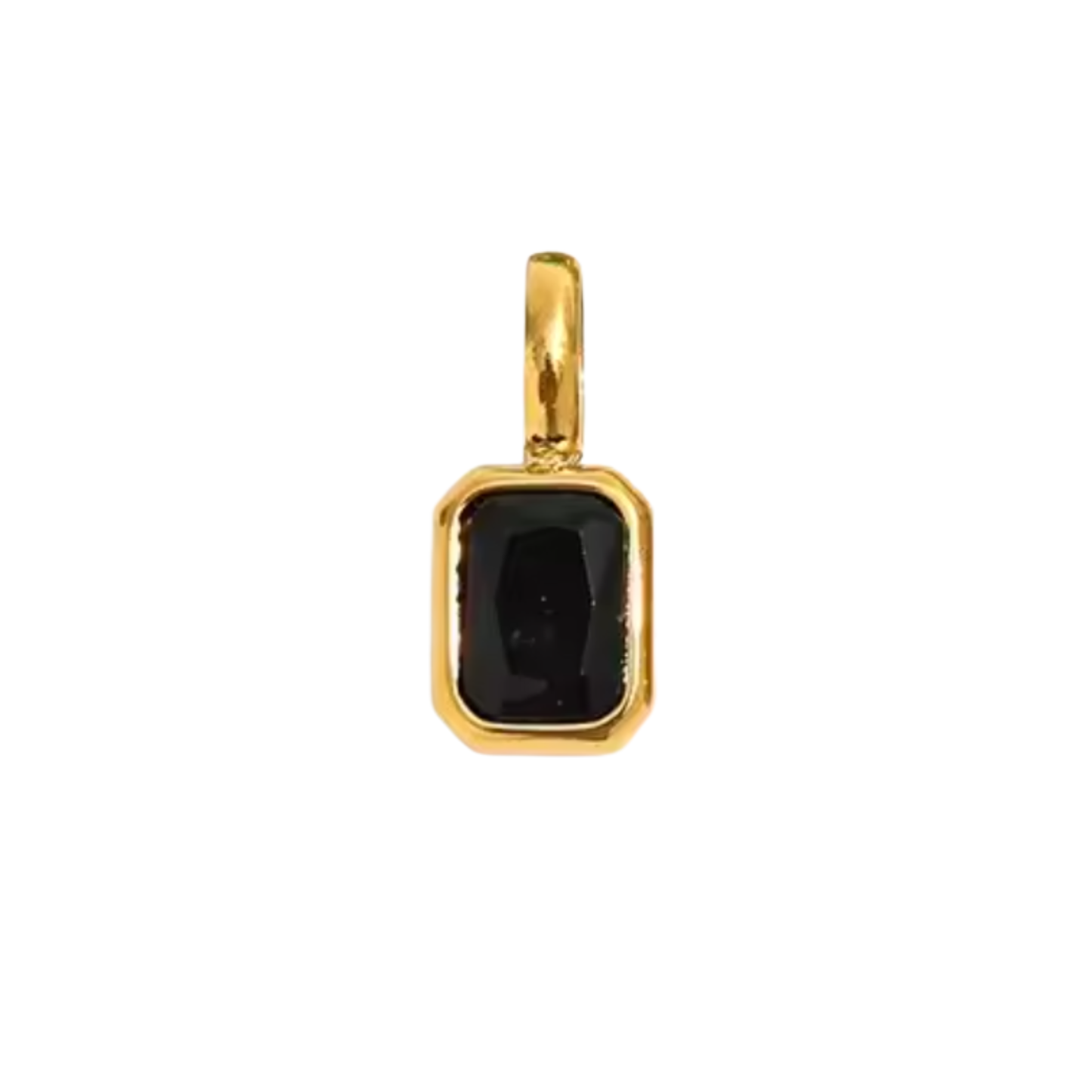 CHARM ZIA BLACK GOLD