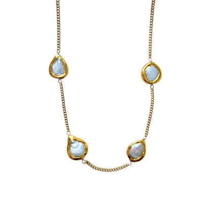 COLLAR ROSA