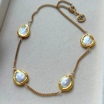 COLLAR ROSA