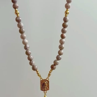 COLLAR ROSARIO