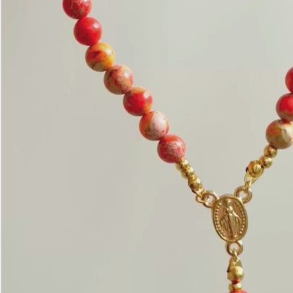 COLLAR ROSARIO