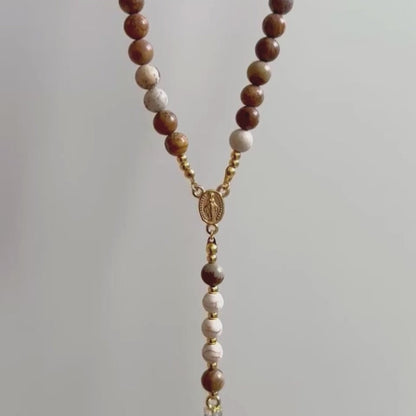 COLLAR ROSARIO
