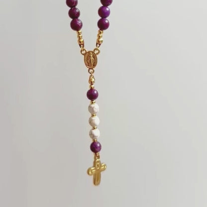 COLLAR ROSARIO