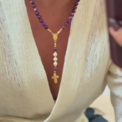 COLLAR ROSARIO