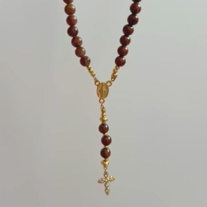 COLLAR ROSARIO